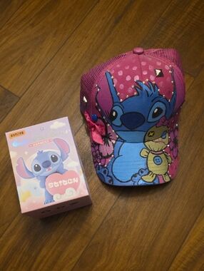 Disney Stitch Sweet Pink Series Single Blind Box